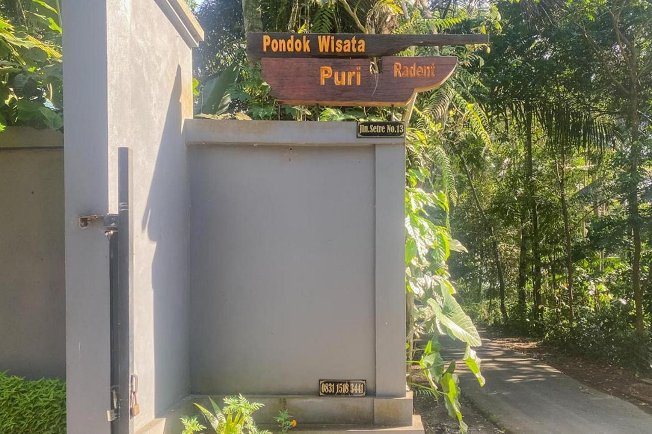 Puri Radent Ubud Redpartner Tegallalang  Zewnętrze zdjęcie